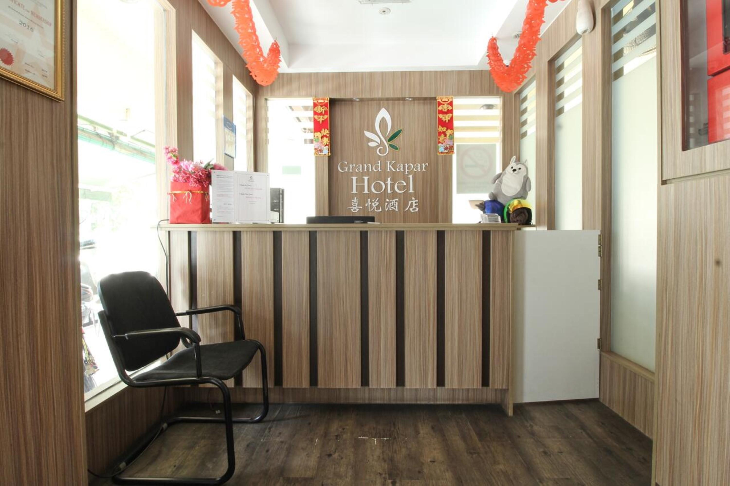 Grand Kapar Hotel Klang Sentral Buitenkant foto