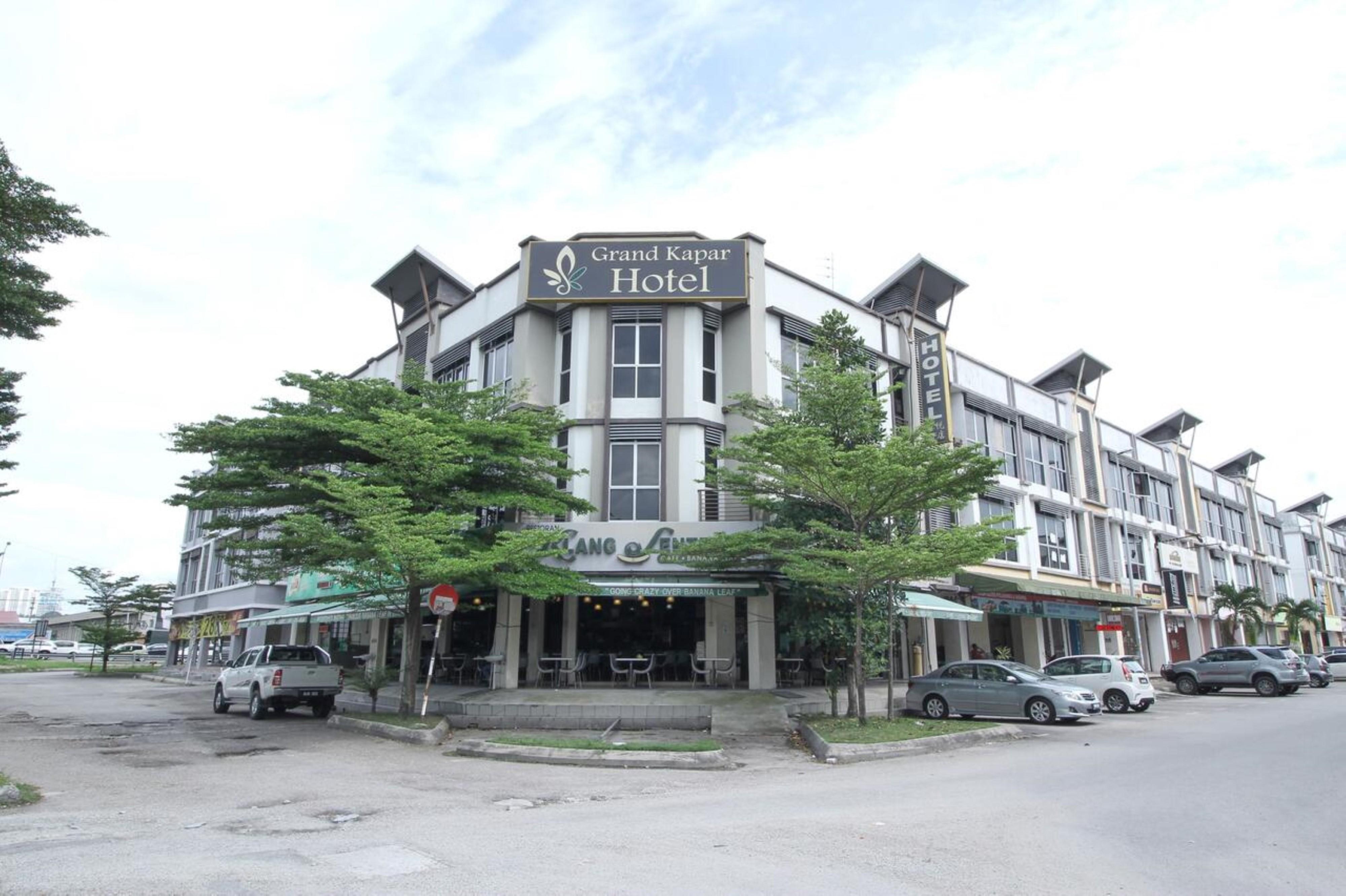 Grand Kapar Hotel Klang Sentral Buitenkant foto